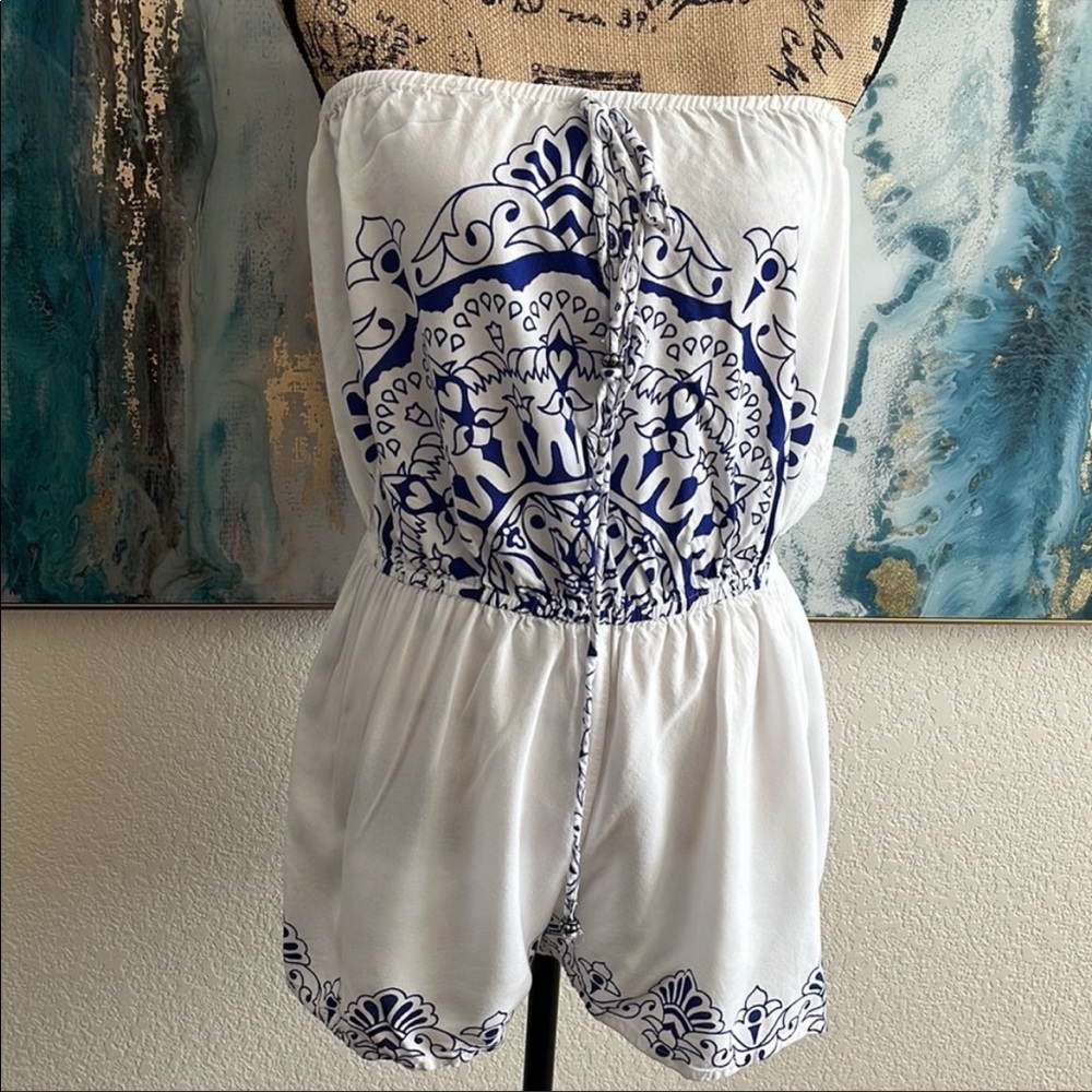 Paradise Jumper. Sleeveless Size Lg Excellent Condition